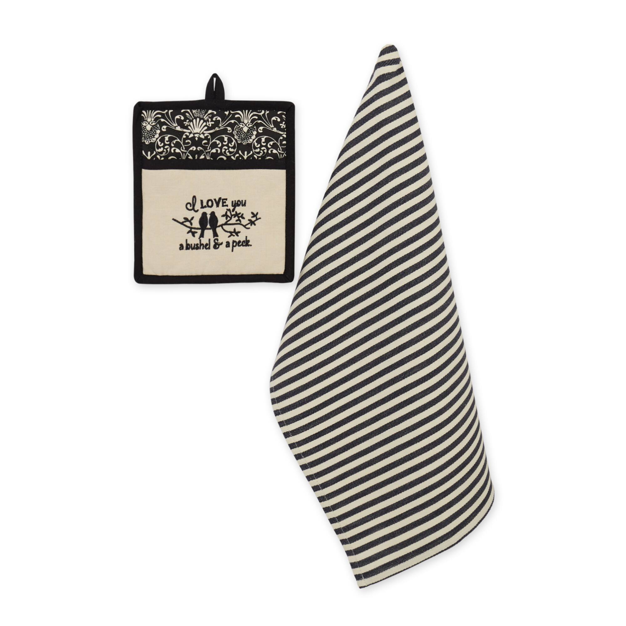 Bushel & Peck Potholder Gift Set
